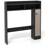 Vonios spintelė Costway, ruda