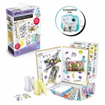 FOTO KŪRĖJAS - Fotografijų albumo rinkinys momentiniam fotoaparatui - Suderinamas su Foto Kūrėju - CLK 007 - Kanal Toys