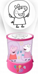 Peppa Pig 2-in-1 projektorius, lempa, naktinė lemputė