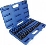 Smūginiai antgaliai Torx/hex/xzn 1/2" 26 vnt. Asta
