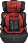 Automobilinė kėdutė Summer Baby Cosmo i-Size, 9-36 kg, black/red
