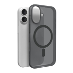 silikono dėklas iPhone 16 Plus&ldquo;, juodas