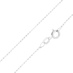 Sidabrinė grandinėlė moterims "Bead" Brasco 59201 59201-45, 45