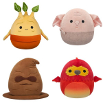 Pliu&scaron;inis žaislas Squishmallows Harry Potter W3 25 cm itin mink&scaron;tas kolekcionuojamas