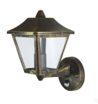 Lauko sieninis &scaron;viestuvas ENDURA CLASSIC TRADITION ALU nukreiptas į vir&scaron;ų su judesio davikliu E27 GD