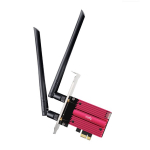 WiFi PCIe kortelė - Cudy - BE9300 - Wi-Fi 7 - 6 GHz - Bluetooth 5.4 - WPA3