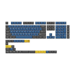 Keychron Cherry DS PBT (PBT-67) Blue Black Yellow Keycap Set