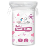 Vatos diskeliai Bocioland BL158, 60 vnt.