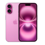 Telefonas I&scaron;manusis Telefonas Apple IPHONE 16 6,1" 128 GB Rožinė