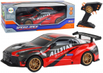 Sportinis automobilis su nuotolinio valdymo pultu Lean Toys, raudonas
