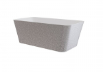 Vonia Besco Evita Glam Silver, 160 x 80 cm, su grafito spalvos dangteliais