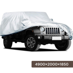 Automobilio uždangalas 490x200x185 cm, skirtas visureigiams