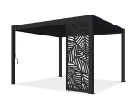 Dekoratyvinė panelė DECO 1.3 m pavėsinėms Pergola ELEGANCE/DELUXE/FUSION, Anthracite