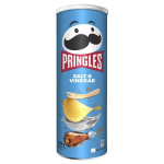 Užkandis Pringles Salt and Vinegar, 165 g x 9 vnt.