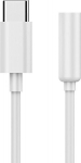 &bdquo;Cablexpert&ldquo; USB C tipo ki&scaron;tuko ir 3,5 mm stereo garso adapterio laidas, baltas,