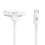 Kabelis Targus Hyper Cavo USB 2.0, 1,5m, USB-C į USB-C