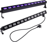 UV ap&scaron;vietimo įrenginys - Light4Me UV Bar 12 (36W, 36 LED, aliuminis)