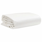 Tentas, baltos spalvos, 3x3m, 650g/m&sup2;