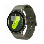 I&scaron;manusis laikrodis 40 mm apvalus ciferblatas Samsung Galaxy Watch7 i&scaron;manusis laikrodis žalia spalva su 1,31" lietimui jautriu ekranu, ry&scaron;iu, WiFi 5, NFC.