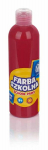 Astra plakatų dažai 250ml, tamsiai raudoni