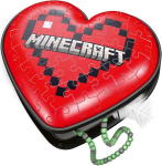 Ravensburger 3d Dėlionė Minecraft &Scaron;irdis (11285)