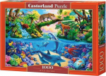 Dėlionė laukinė gamta Castorland, 104888, 1000 d.