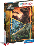 CLEMENTONI - 104 pieces Super - Jurassic World