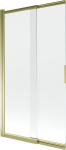 Stumdoma vonios sienelė Mexen Fox II, 100 x 150 cm, Gold/Transparent