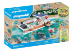 Playmobil Wiltopia 71623 Katamaran su koraliniu rifu