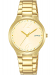 Moteri&scaron;kas laikrodis Lorus Lady RG208UX9, auksinis