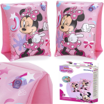 Pripučiamos plaukimo rankovės Bestway Minnie, 25x15 cm