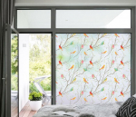 Vitražinių langų plėvelė, 45x200 cm