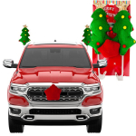 Kalėdinė dekoracija automobiliui Christmas Tree