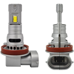 LED lemputė H8 12V CANBUS CSP trumpa 6000lm Naujiena 2 vnt.