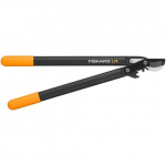 Svertinės sodo žirklės prasilenkiančiais a&scaron;menimis su kablio formos galvute Fiskars PowerGear&trade; L74 112290