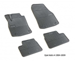 Guminiai kilimėliai Opel Astra III H 2004-2009 /4pc, 0694