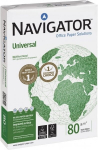 Biuro kopijavimo popierius NAVIGATOR, A4, 80gsm, 500 lapų