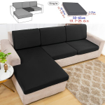 1 vnt. Tampri Sofa Užvalkalas Baldų Apsauga,  Juoda