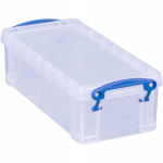 Plastikinis organizatorius &ndash; Kompakti&scaron;kas dydis, Užrakinamas dangtis, Matmenys 205x100x45 mm