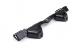 Audi A4 B5 Galinių sėdynių kairės pusės fiksatorius originalus 8D0813545