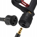 Pakaitinė dalis auk&scaron;to slėgio plovyklos adapteris K&auml;rcher K2&ndash;K7 &ndash; Tinka M22x1,5, Slėgis 160 bar