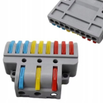 Elektros jungtis LT-933 &ndash; 3 įėjimai, 9 i&scaron;ėjimai, Įtampa 250/600 V, Srovė 32 A