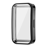 Apsauginis dėklas Huawei Band 8, pilnas padengimas TPU, Juoda