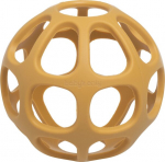 Silikoninis kamuolys Babys Only Ochre