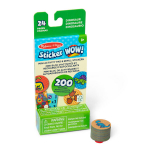 Lipdukų rinkinys Melissa & Doug Sticker Wow!, 200 vnt.