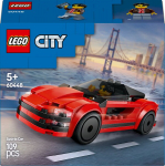 60448 LEGO&reg; City Raudonas sportinis automobilis