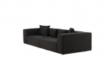 Sofa Gillholmen, 3 vietų, juoda