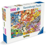 Ravensburger - Suaugusiųjų dėlionė - 1000 dalių dėlionė - Pok&eacute;mon nuotykių - Suaugusiesiems ir vaikams nuo 14 metų - Kokybi&scaron;ka dėlionė
