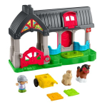Žaislas arklidė Fisher-Price Little People&trade; Friendly Horses Stable HWR84