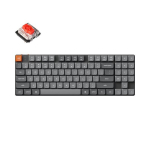 Keychron K13 Max mechaninė klaviatūra, Qmk/via, Hot Swap, žema profilio